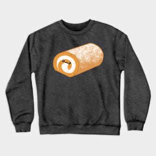 Pumpkin Cake Roll Crewneck Sweatshirt